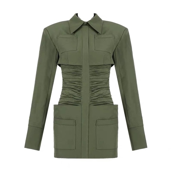 Jacket dress